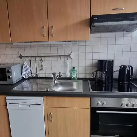 Gaestehaus Hoofdmann Apartamento *