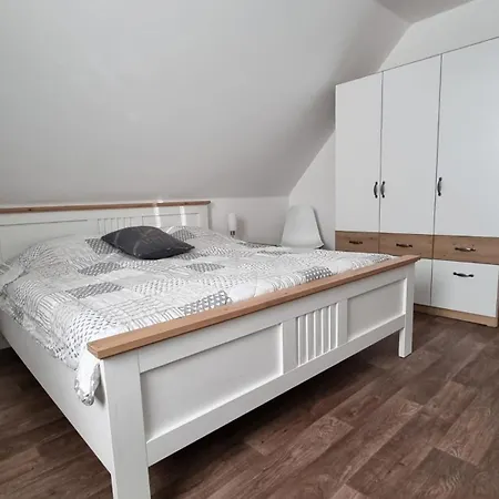 Gaestehaus Hoofdmann Lägenhet Upgant-Schott