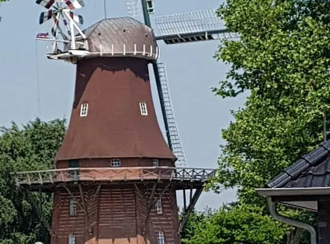 Gaestehaus Hoofdmann Upgant-Schott